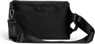 Actual product image ONA Bag - The Rockaway Sling Leather Black (Camera shoulder bag)