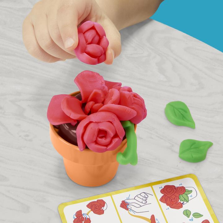 Actual product image Play-Doh PD Blooming Flowers