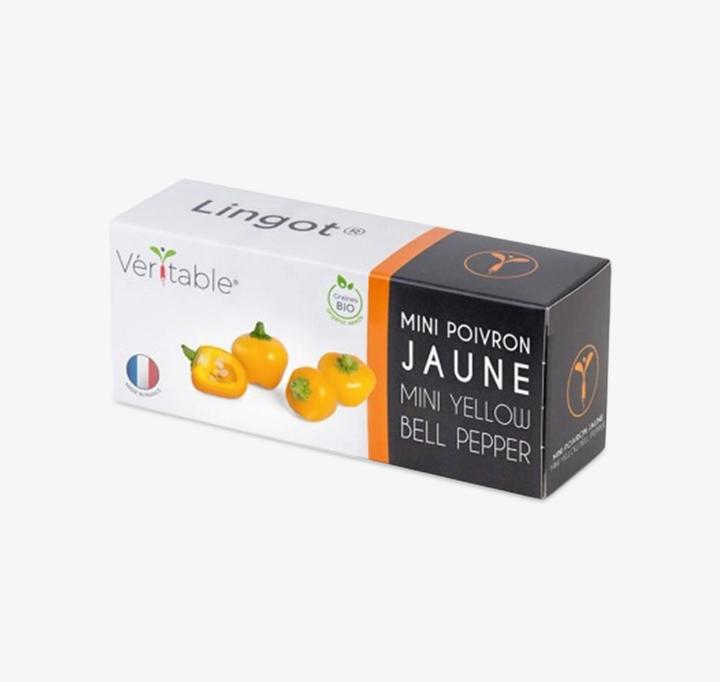 Produktbild Véritable Lingot Mini Peperoni gelb BIO (Pflanzensamen)