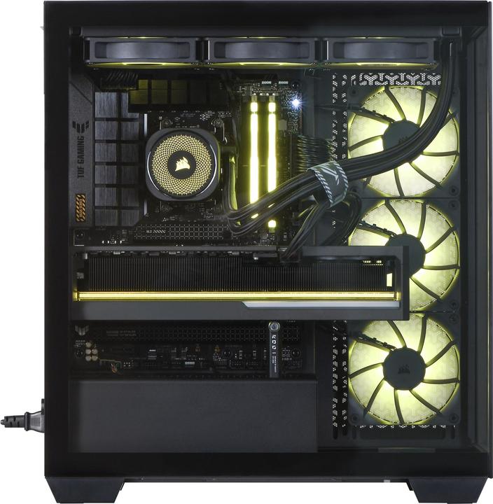 Produktbild Actina . Gaming GameOn (AMD Ryzen 7 9800X3D, 32 GB, 2000 GB, AMD Radeon Graphics)