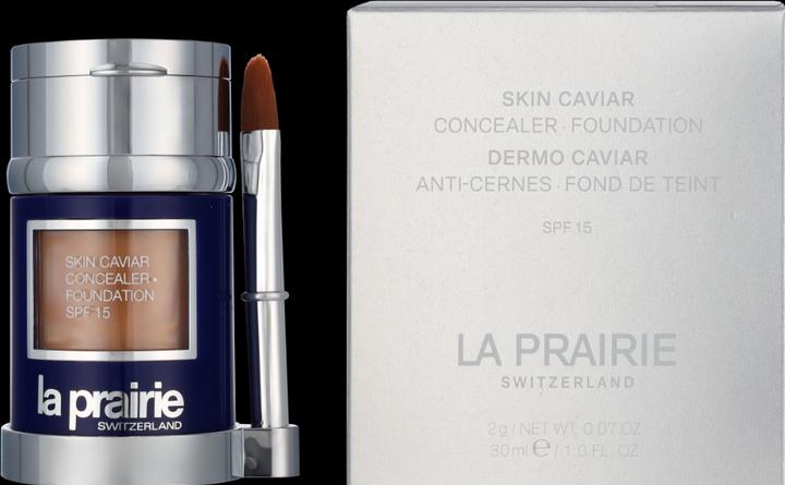 Image du produit La Prairie Fond de teint anti-cernes Skin Caviar SPF 15 (#07 Mocha)