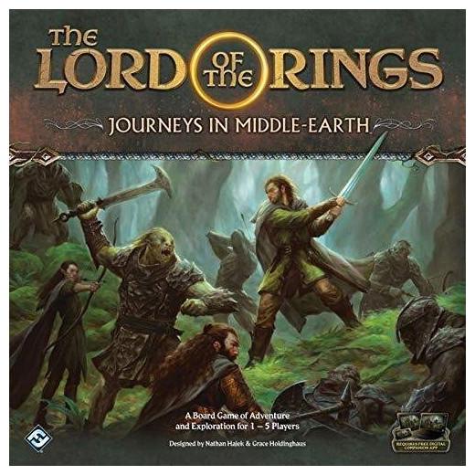 Actual product image FFG The Lord of the Rings: Journeys in Middle-earth (German)