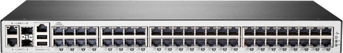 Actual product image HPE Q1P53A, SNMP, Telnet, SSH, CLI, RADIUS, LDAP, RJ-45, 438,2 x 241,3 x 44,5 (48 Ports)
