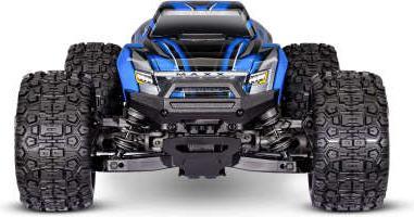 Actual product image Traxxas M.TRUCK MINI MAXX 4WD EP RTR BLUE BL-2s BRUSHLESS MIT LadegerÃ¤t & Akku (RTR Ready-to-Run)
