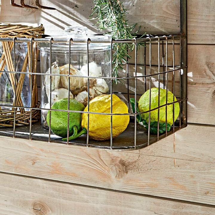 Image du produit Loberon Lot de 2 agrumes décoratifs Ginny jaune (12 cm)