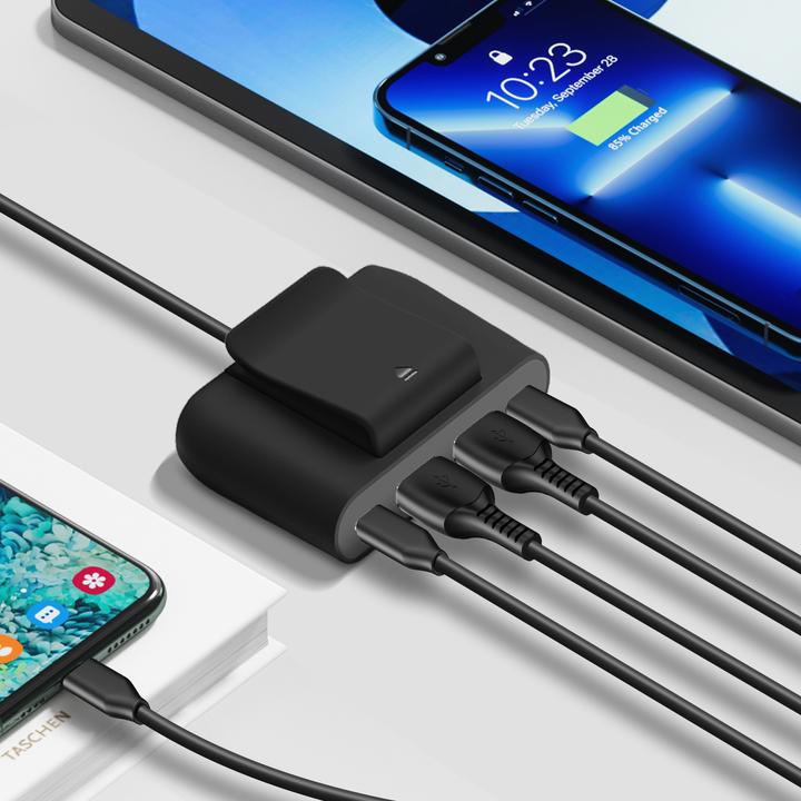 Actual product image Belkin BoostCharge (USB-C, USB-A, 4 Ports)