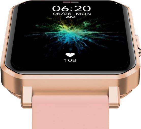 Actual product image Maxcom Smartwatch Fit FW56 Carbon Pro Złoty (37.80 mm)