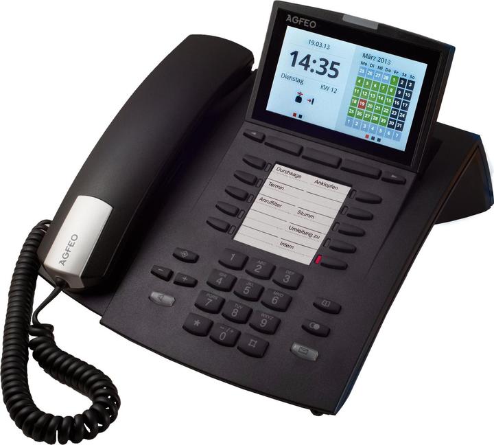 Produktbild Agfeo ST 45 schwarz