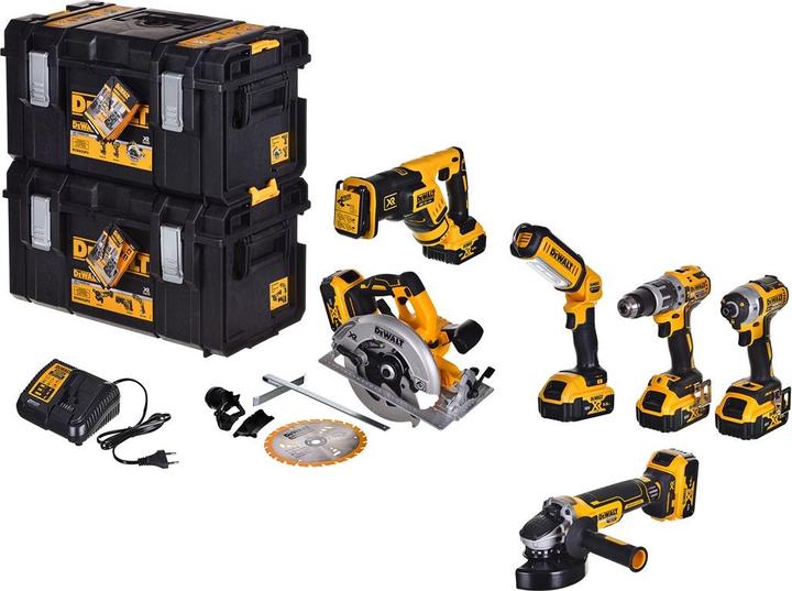 Actual product image DeWalt Combo Set