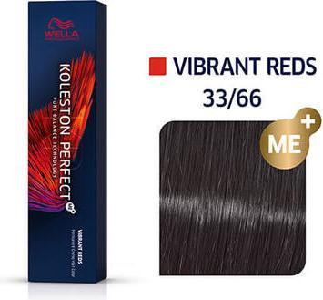 Produktbild Wella Koleston Perfect Vibrant Reds (33/66 dunkelbraun intensiv violett-intensiv)