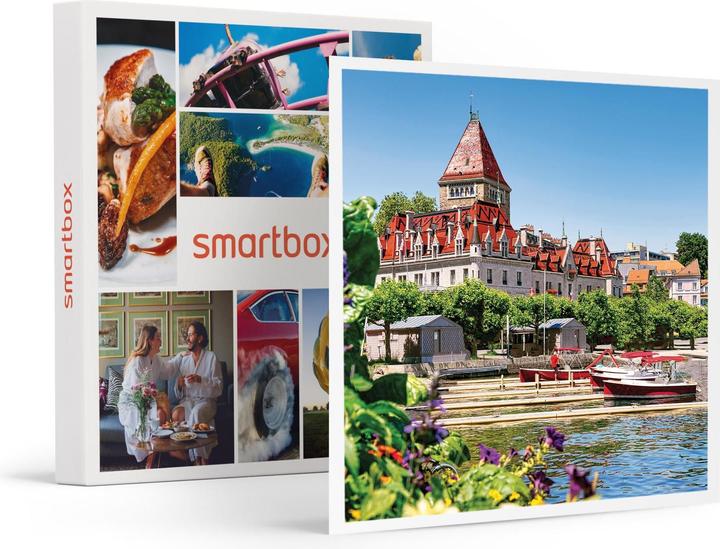 Produktbild Smartbox 1 Übernachtung im 4*-Hotel in Lausanne mit Zugang zum Fitnessbereich (2 Pers.)