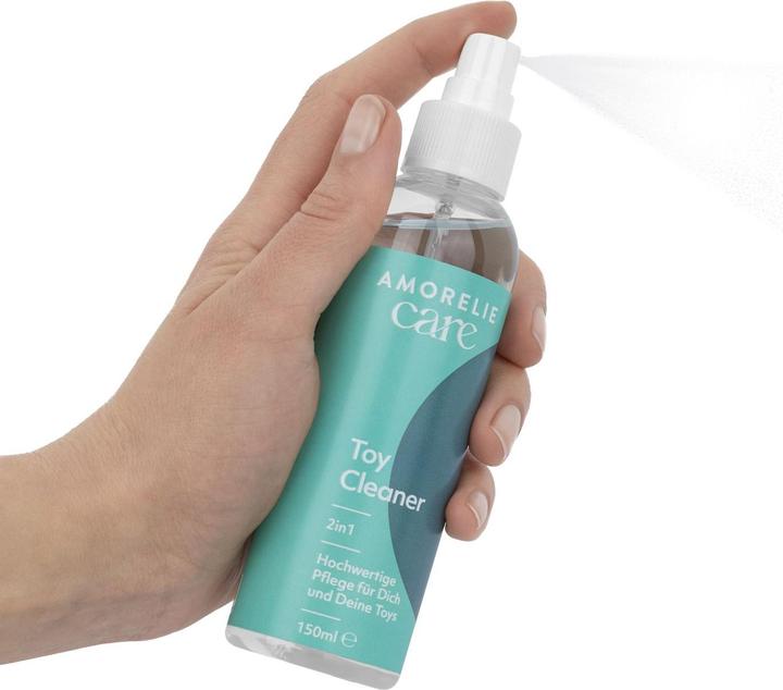 Immagine prodotto Amorelie Nettoyant 2en1 per sextoys e zone intime (150 ml)