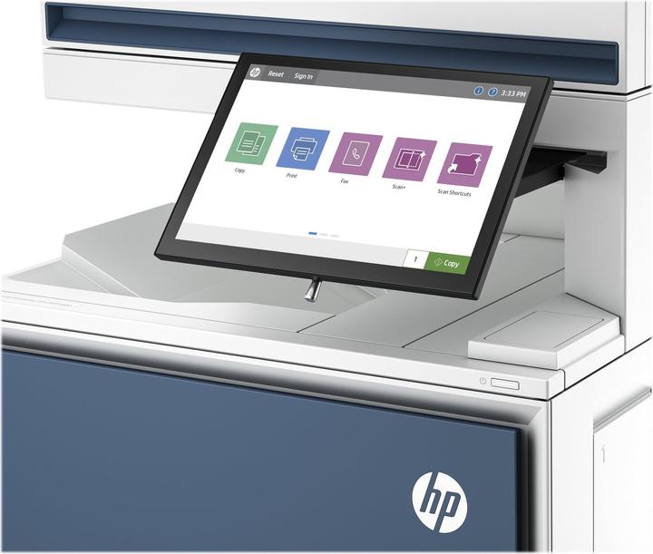 Actual product image HP Color LaserJet Enterprise Flow MFP 6800zf (Laser, Colour)