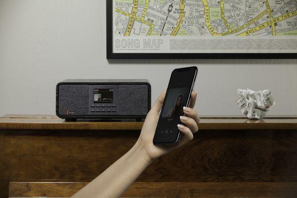 Actual product image Pinell Supersound 501 (Web radio, DAB+, Bluetooth, Wi-Fi)