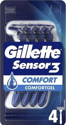Produktbild Gillette Sensor3 Einwegrasierer x4 (4 x)