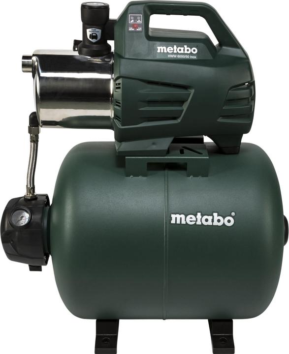 Metabo HWW 6000/50 Inox (Pomp voor huishoudelijk water)
