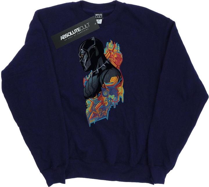 Image du produit Sweatshirt profilé Panthère noire Femmes/Ladies (XXL)