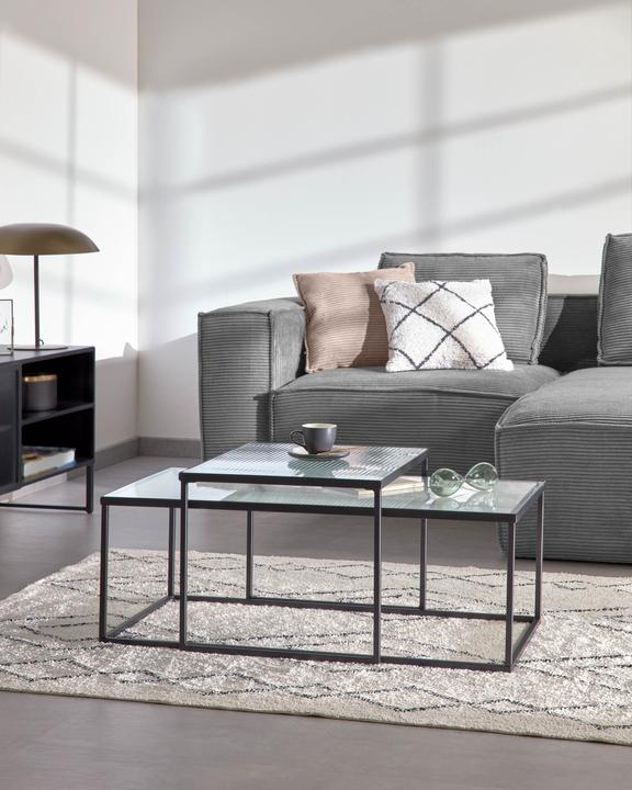 Image du produit Kave Home Blok (3 places, Canapé d'angle)
