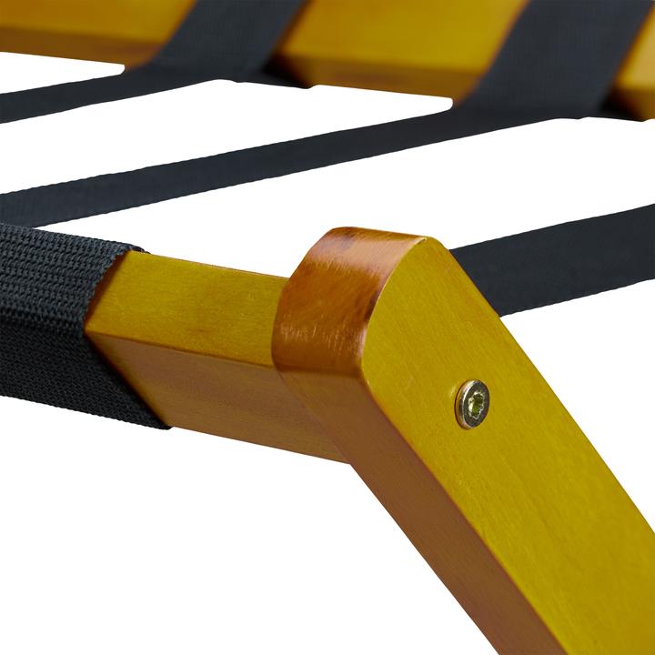 Actual product image Relaxdays Folding Luggage Rack (Suitcase rack)