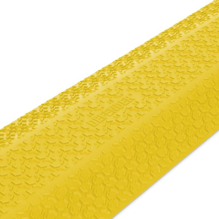 Produktbild Defender XPRESS 100 YEL R - XPRESS Drop-over Kabelbrücke 100mm Retail, gelb (Kabelbrücke, 10 cm)