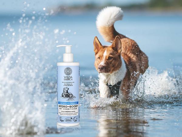 Immagine prodotto Wilda Siberica HYDRO-BOOST dopo lo shampoo, 1 l (Cane, 1000 ml)