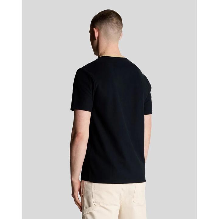Produktbild Lyle and Scott T-Shirt mit kontrastierenden Streifen (S)
