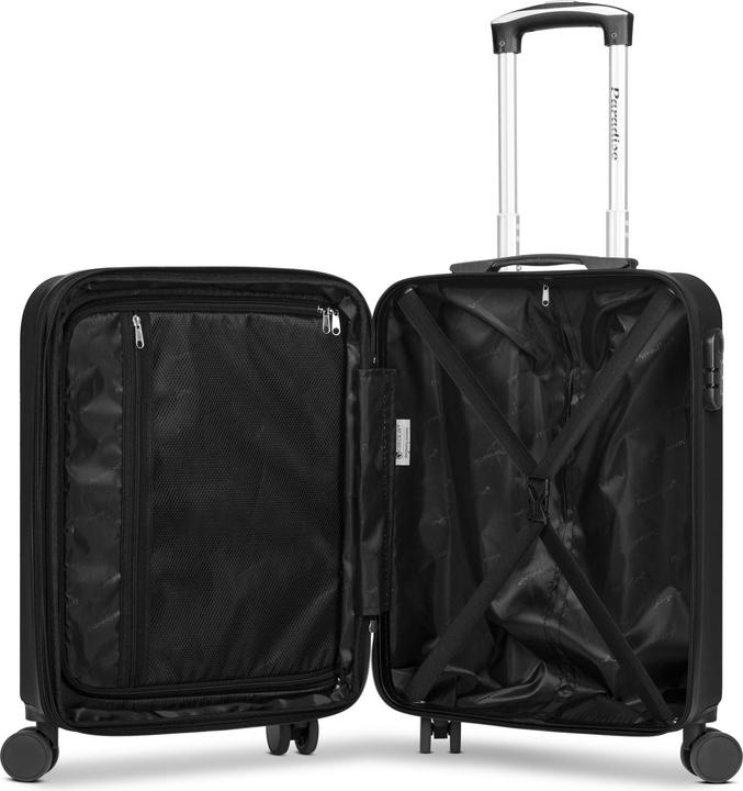 Produktbild Check.In Paradise 2.0 4 Rollen Kabinentrolley S 58 cm mit Dehnfalte (47 l, Handgepäck (bis 50l))