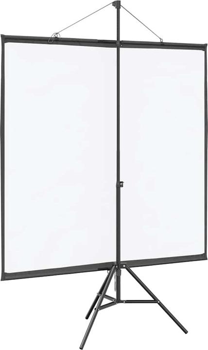 Produktbild VidaXL Beamer Leinwand mit Stativ 81 Zoll 1:1 Projektionswand Leinwand (81", 1:1)
