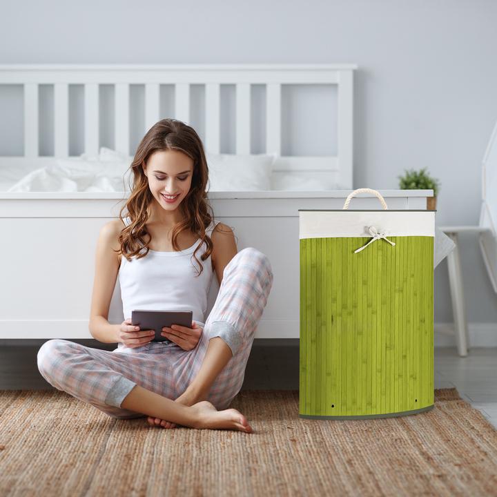 Image du produit Relaxdays Panier à linge (60 l)