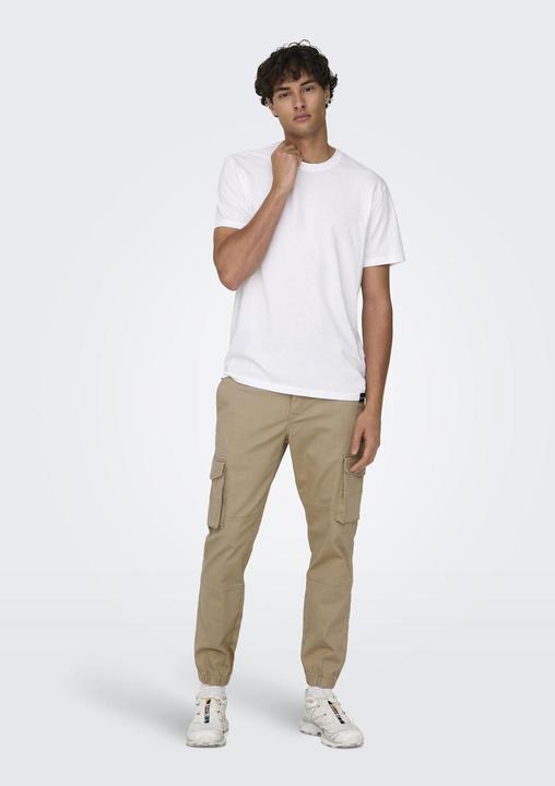 Produktbild Only & Sons Onscarter Life Cargo Cuff 0013 Pant Noos (34)
