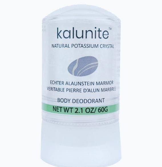 Image du produit Kalunite Pierre d'alun Déodorant (Coussinets sous les aisselles)