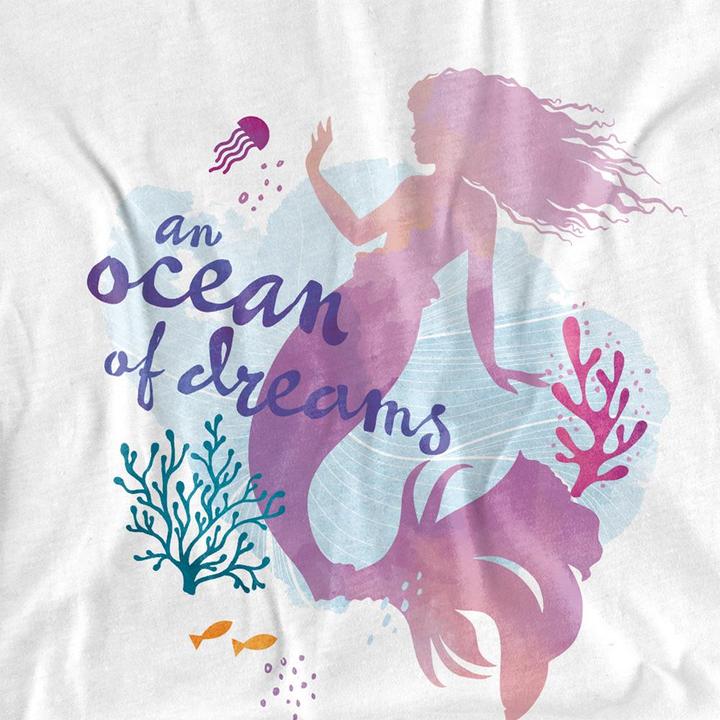 Produktbild The Little Mermaid Ocean Of Dreams TShirt (S)