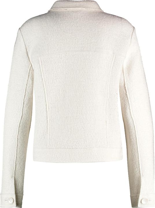 Actual product image Gerry Weber Boxy blazer jacket in bouclé look Blazer long sleeve lined - 63296 (44)