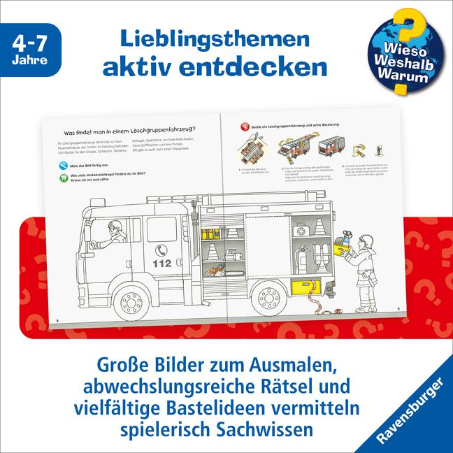 Actual product image Ravensburger Feuerwehr (German, Niklas Böwer, 2015)