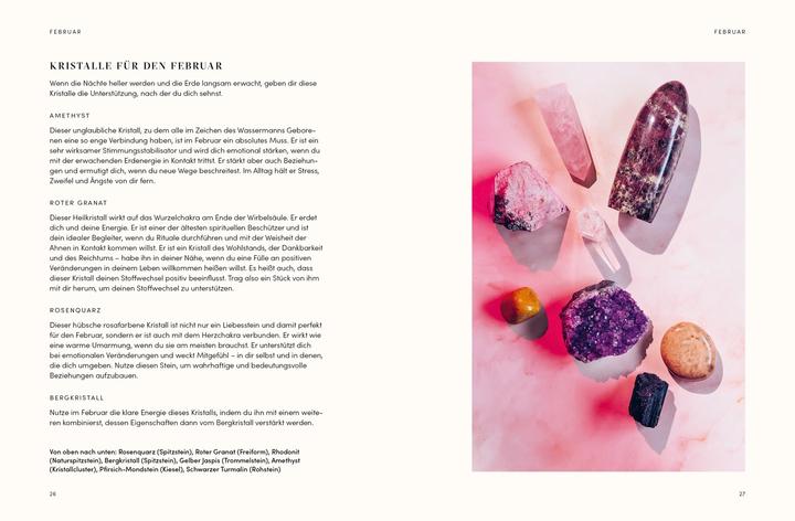 Immagine prodotto Mit der Kraft der Kristalle (Tedesco, Claire Titmus, India Hobson, Holger Möhlmann, Anastasia Stefurak, 2023)