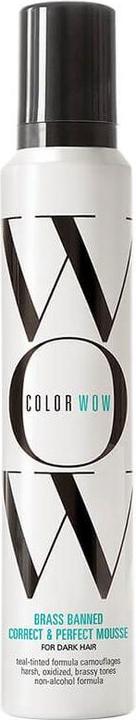 Color Wow Brass Banned Dark Hair (200 ml, Volumenschaum)
