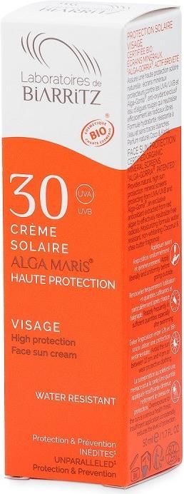 Immagine prodotto Laboratoires de Biarritz Alga Maris (Crema solare, SPF 30, 50 ml, 82 g)