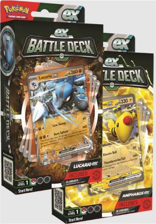 Immagine prodotto Pokémon JCC - Kit d'initiation Q2 2023 (Francese, Ponte)