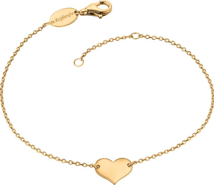 Engelsrufer Herz Armband (17 cm, 925er Silber)
