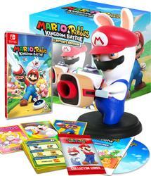 Actual product image Ubisoft Mario & Rabbids - Kingdom Battle - Collector's Edition (Switch)