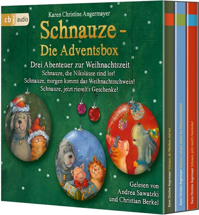 Schnauze – Die Adventsbo