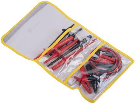 Actual product image Rs Pro Multimeter lead fused set in pouch