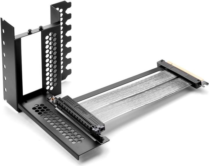 CableMod Vertical PCI-e Bracket PCI-e 4.0 Edition, HDMI + DisplayPort