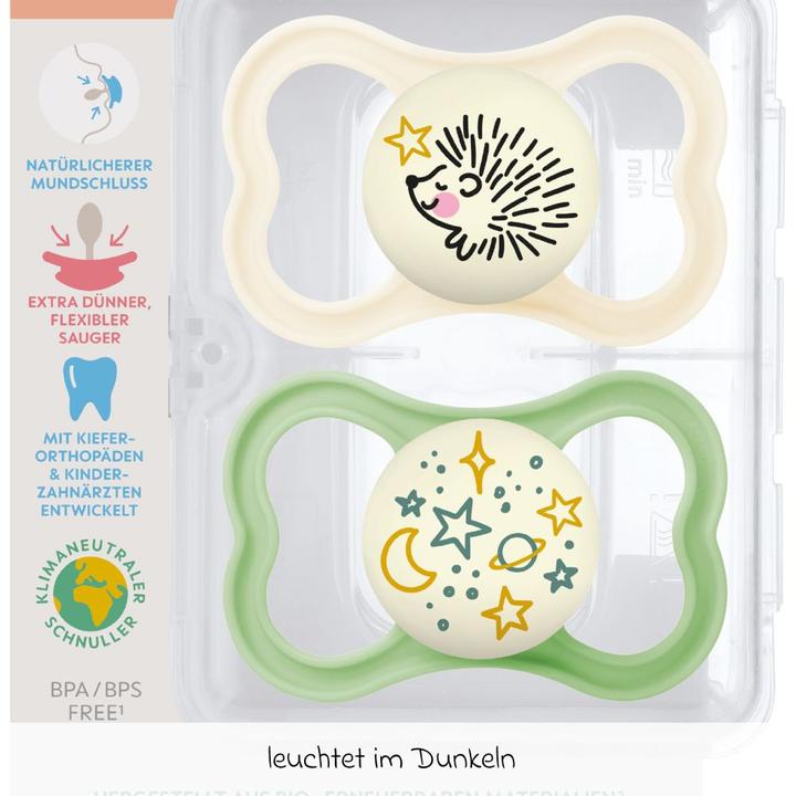 Productafbeelding MAM Opperste Sili (2 x, 6 - 16 M.)