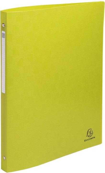 Produktbild Exacompta Ringbuch 4 Ringe 15mm, Recycling-PP, Kollektion Pop'N Co (320 x 250 mm, 20 mm, 4 Stück)