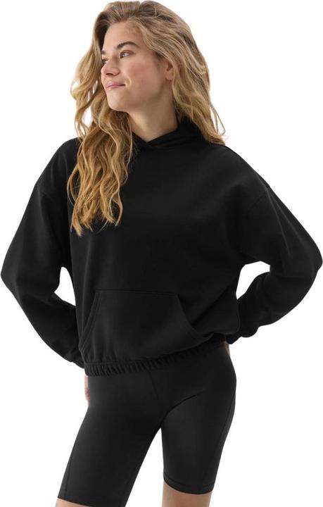 Produktbild 4F Damen Sweatshirt F1057 tiefschwarz 4FWSS24TSWSF1057 20F S (20)