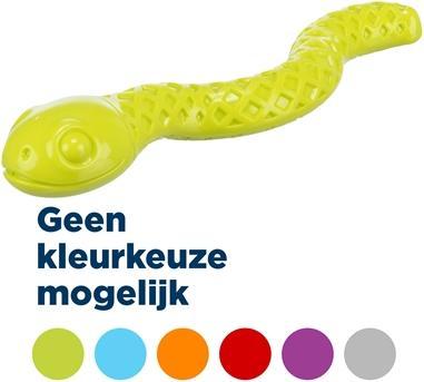 Produktbild Trixie Hunde-Spielzeug Snack-Snake, 27 cm, Grün (Kauspielzeug Hund)