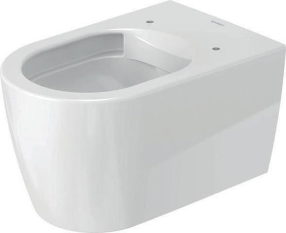 Actual product image Duravit Wall-hung WC set ME by Starck RIMLESS white WG