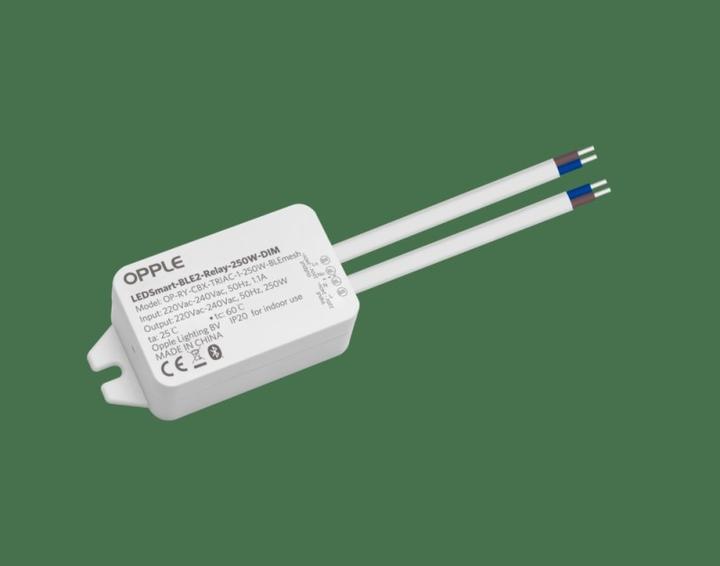 Actual product image Opple LED Smart-BLE2 relay 821017003600250W w.DIM function