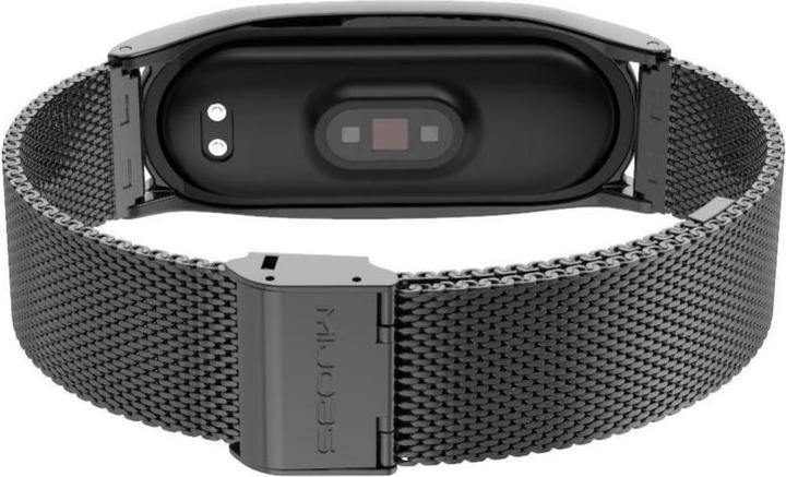 Image du produit Tech Išmaniosios apyrankės Xiaomi Mi Smart Band 5/6 dirželis, Juodos spalvos (Acier inoxydable)